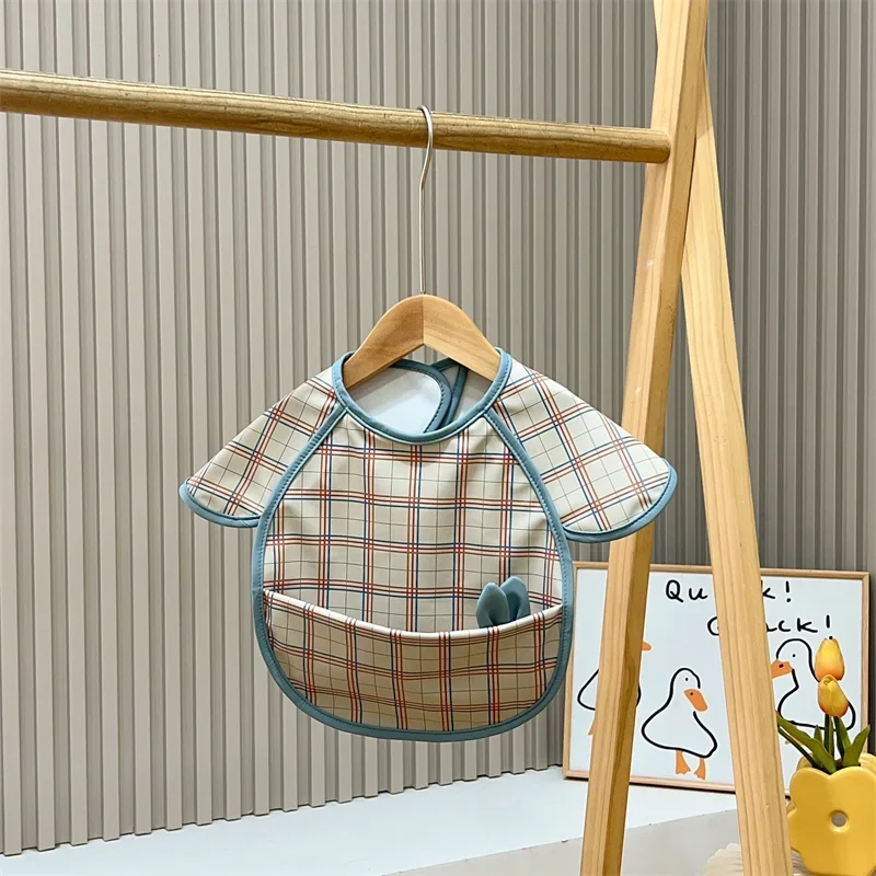 مقاوم للماء الطفل المرايل الكرتون الفتيات الفتيان...