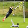 Football Training Shooting Target Net Soccer Practice Shot net Free Kick Practice Shooting Net Youth Soccer Training Equipment 5