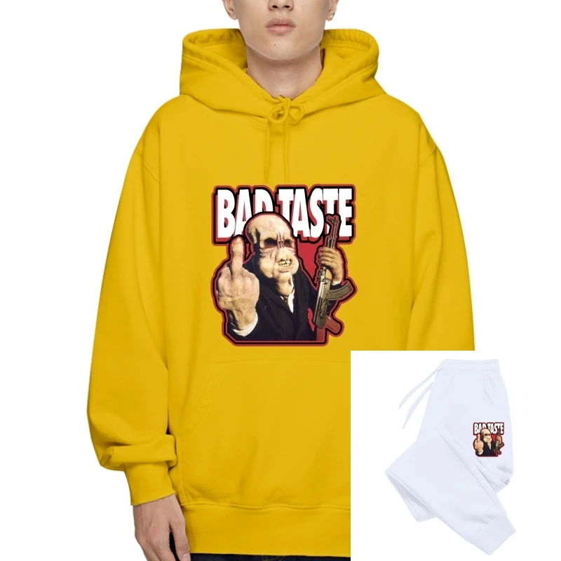 

Title: 80 Peter Jackson Sci-Fi Cult Classic Bad Taste Poster Art custom Outerwears Any Drawstring