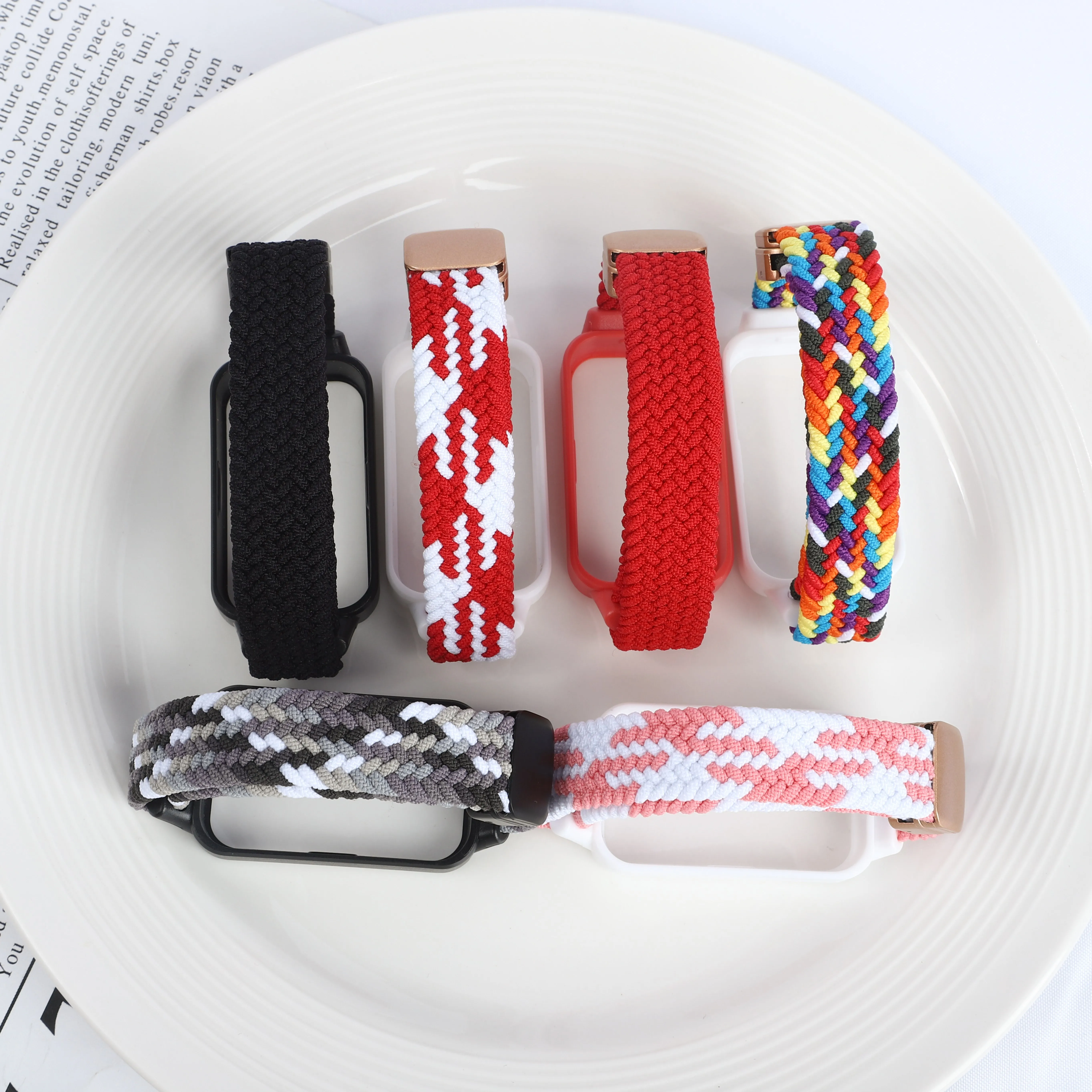 Braided Magnetic Sport Strap with Protective Case
