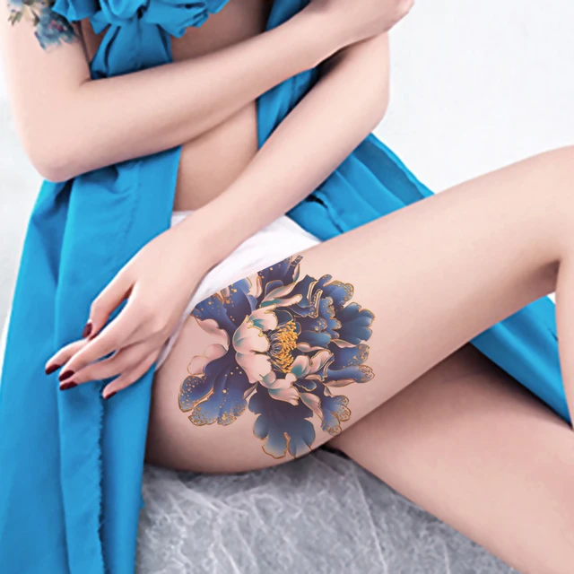 Temporary Tattoo Sticker Water Decal Transfer Paper - China Tattoo
