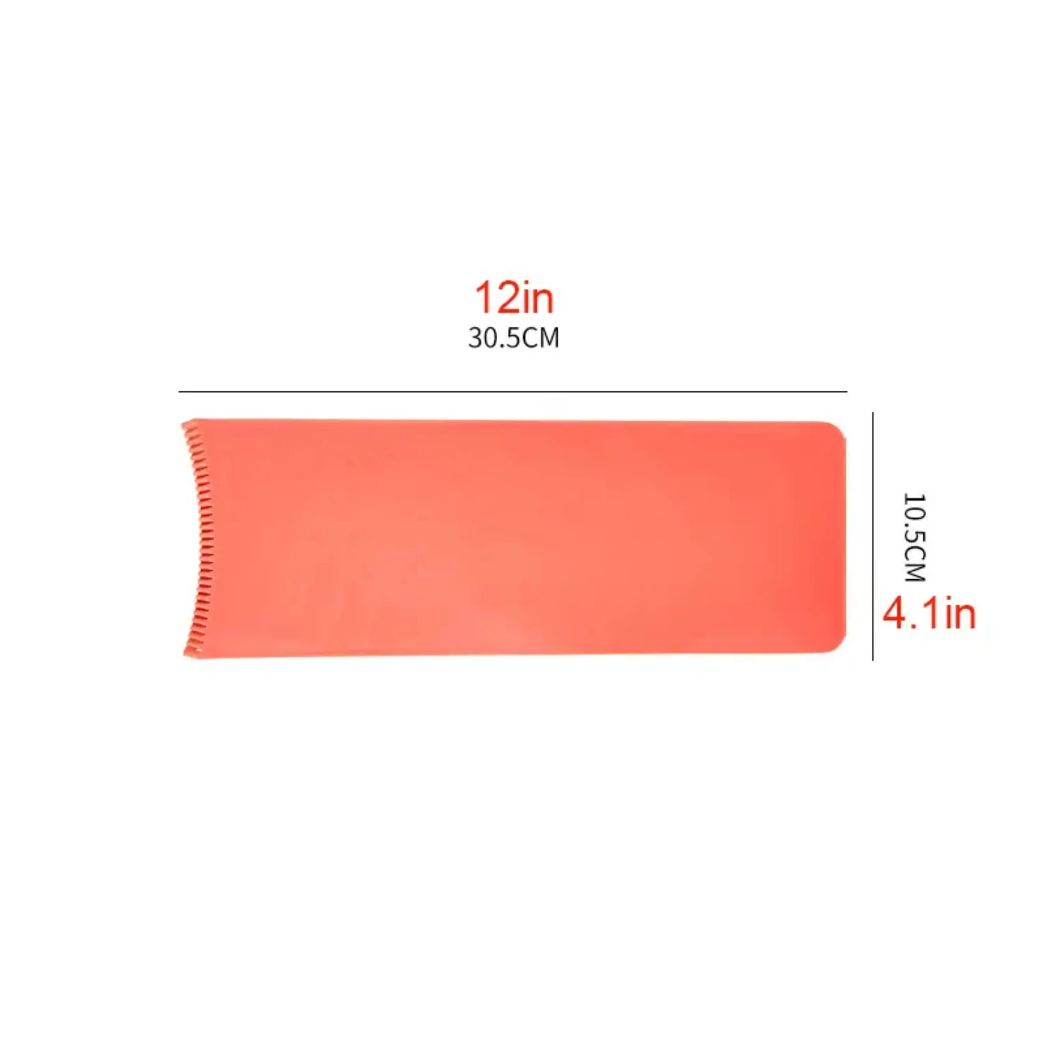 Colorful, vibrant and unique Hairdressing tinting salon tools-Stylish hair dye paddle board comb for creative highlighting sty