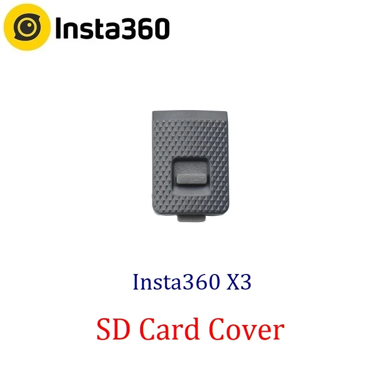 Capa Original para Insta 360×3 Carga Usb tipo c Peças de Reparo Insta360 x3