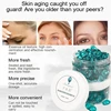 50PCS Blue Copper Peptide Capsule Face Serum Firms Tightens Night Moisturizing Plumping and Radiant Skin Care Rejuvenation 2