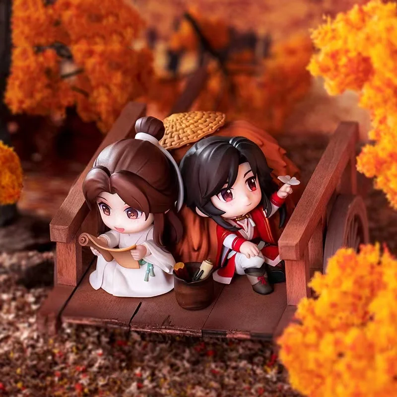 Official TGCF Tian Guan Ci Fu Official Original Hua Cheng Xie Lian PVC Figure Doll Toy Display Gift 2