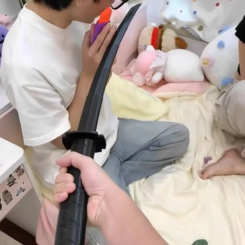3D gravity sword katana retractable cos stress relief creative katana toy 3D printed gravity sword as a gift for friends 3