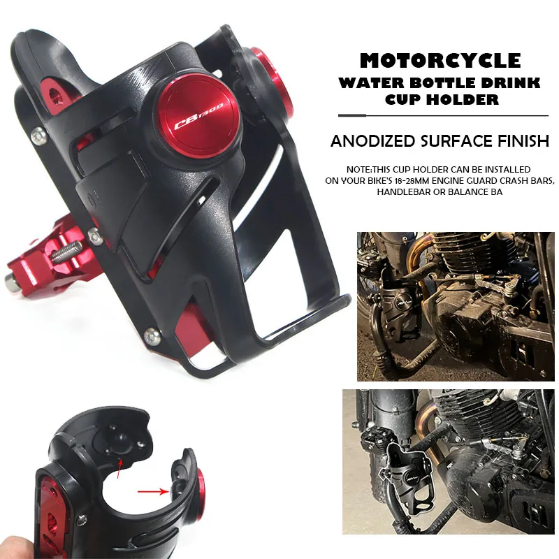 Accessori Para Motocicleta Yamaha Aerox155 Aerox 155 2015-2021 Cnc, Soporte Para Botella De Agua Y Bebidas