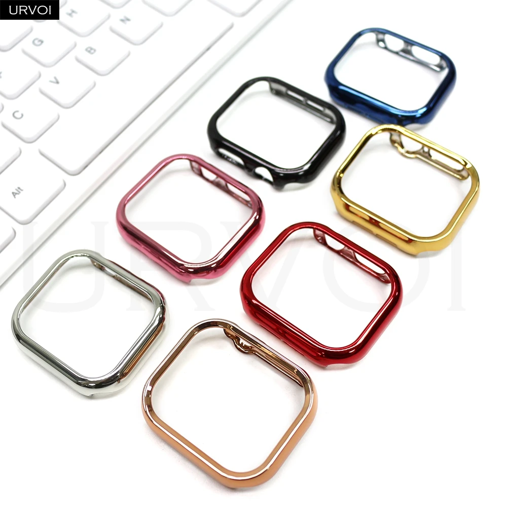 URVOI Electroplated Anti-Scratch Apple Watch Bumper Cover