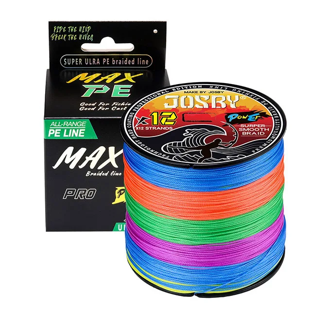 Fishkool SuperSmooth Braided Fishing Line -8strands-1000m