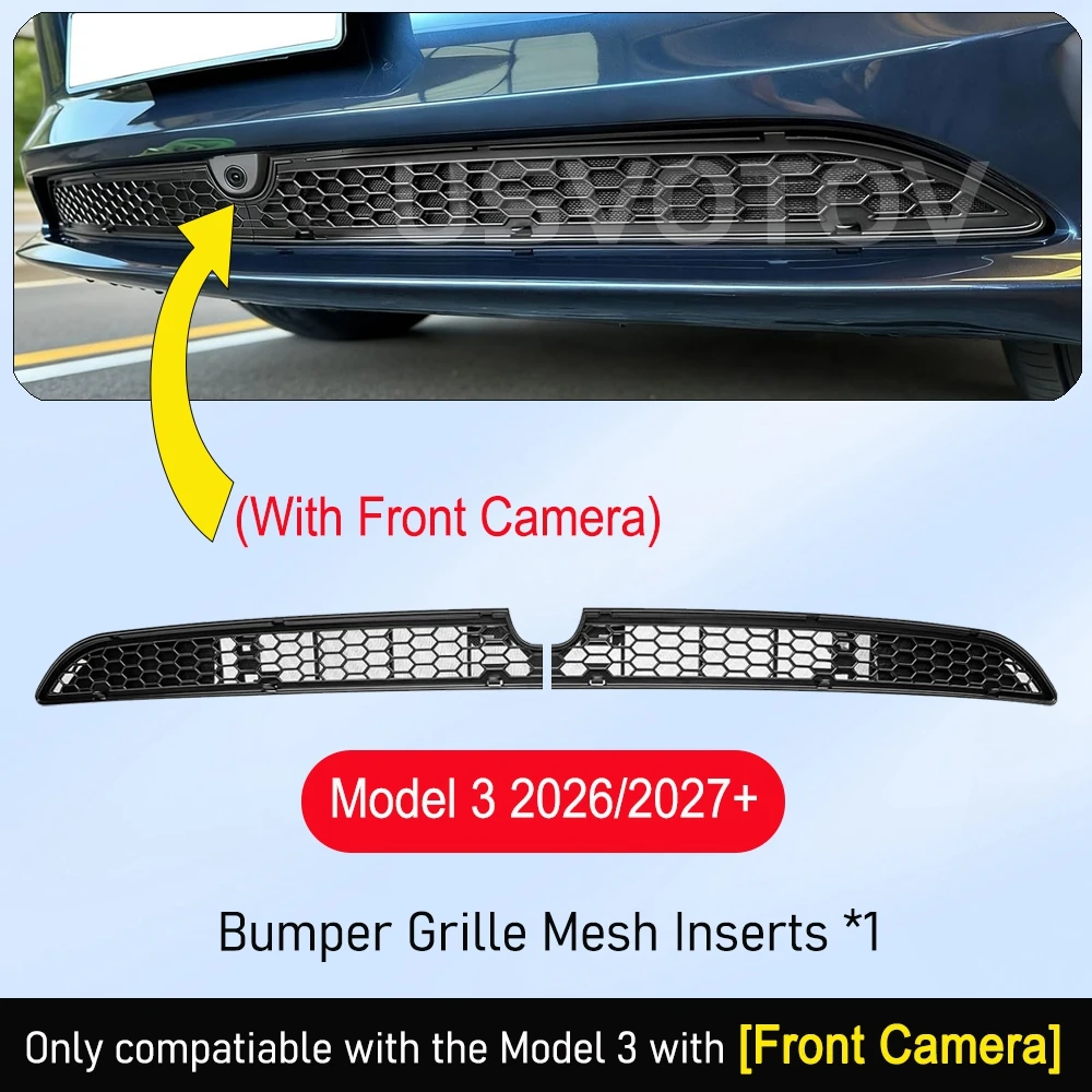 Car Lower Bumper Anti-Insect & Dustproof Air Vent Grille Cover