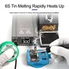 Relfie GVM T12-XS Soldering Station Quick Heating Electronic Welding Iron T12 Soldering Iron Equipment Repair Tools 3