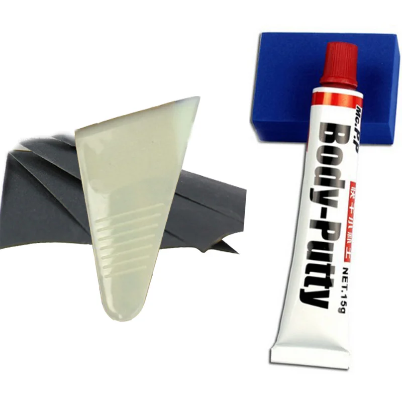 Car Body Quick Dry Putty Scratch Filler Painting Pen Assistant Smooth Repair Tool 15/20ML Universal For Car Auto Accessories