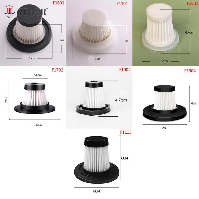 

Car Vacuum Cleaner Cartridges Cordless Vacuum Cleaners Micro Filters Vacuum Cleaner Accessories Wet And Dry Cleaning Filters
