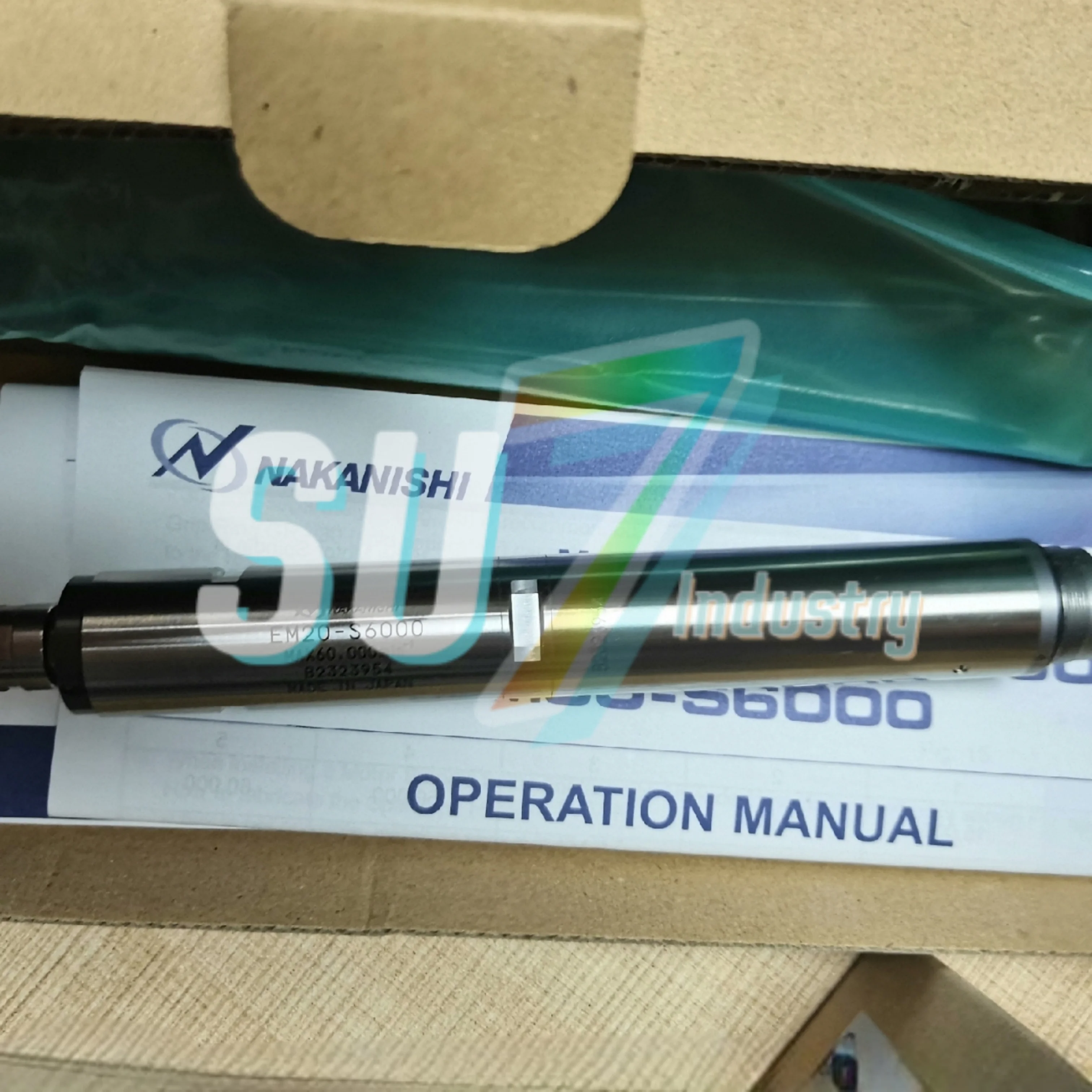 EM20-S6000 EM25-5000-J4 전기 스핀들 모터