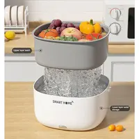 Xiaomi Electric Fruit And Vegetable Cleaning Machine, Food Ultrasonic Cleaning Bucket, Large Capacity Cleaning Machine 2