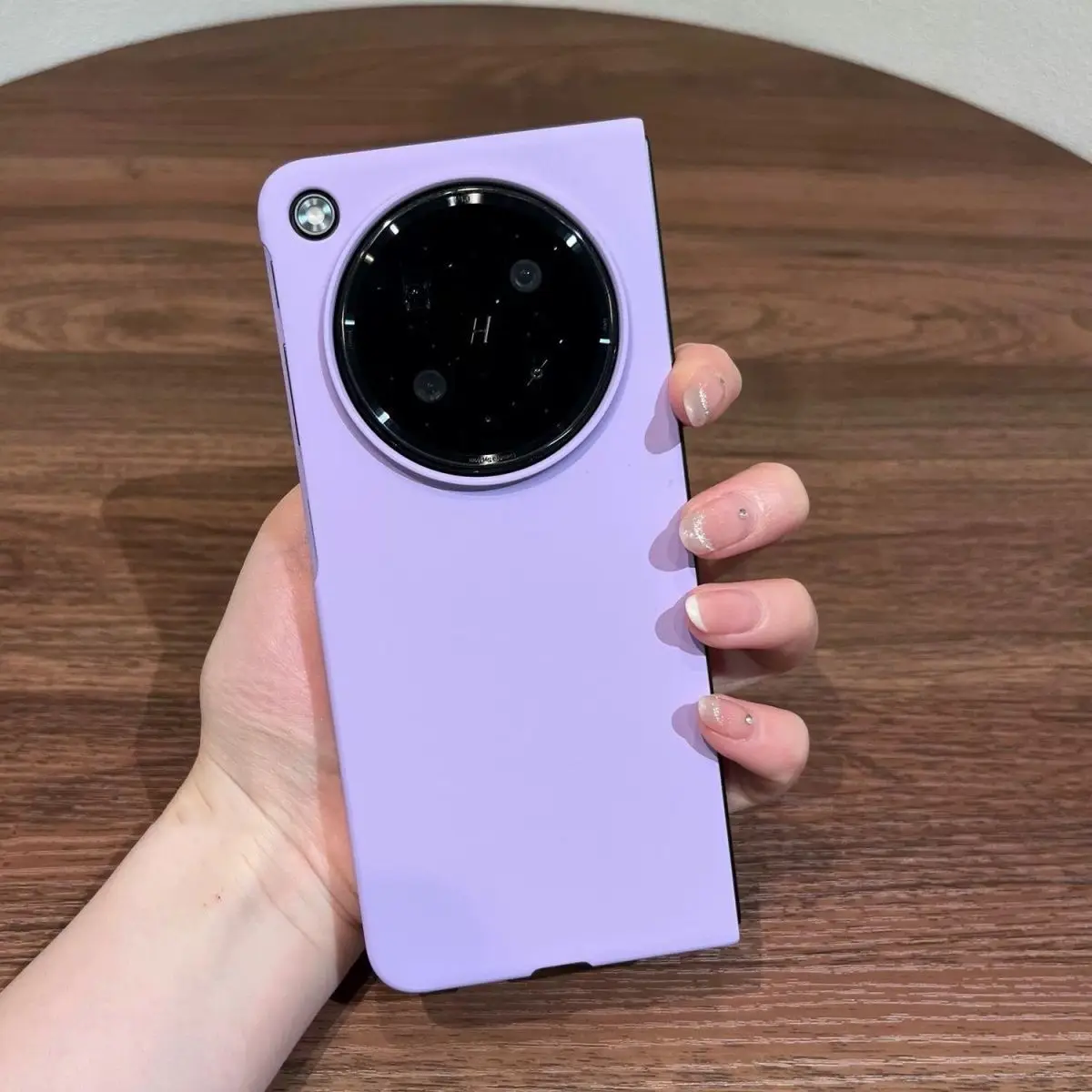 Stylish Matte Finish Ultra-Thin Shockproof Case with 360° Protection