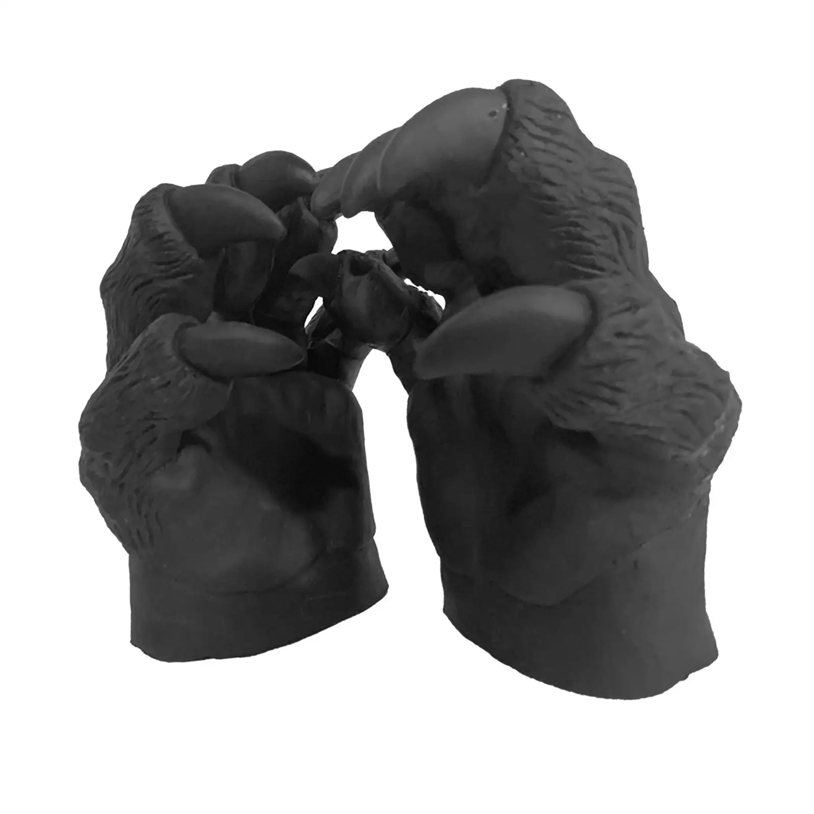 

Halloween Black Bear Gloves Cosplay for Holiday Theatrical Stages Masquerade
