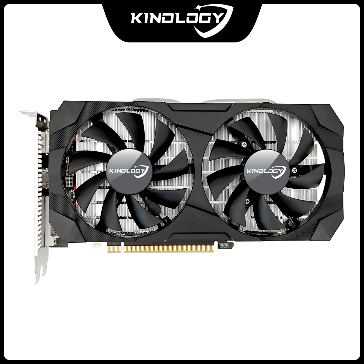 Kinology-tarjeta gráfica para juegos AMD RX 580, 16GB, GDDR5, GPU, 256-bit, PCI-E, 3.0X16, RX580, 16G, ordenador de escritorio, vídeo y oficina