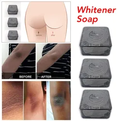 African Nigeria Bleaching And Blackening Handmade Soap Bright Dark Bikini Thread Women'S 100g Vaginal Whitening Soap Cleansing