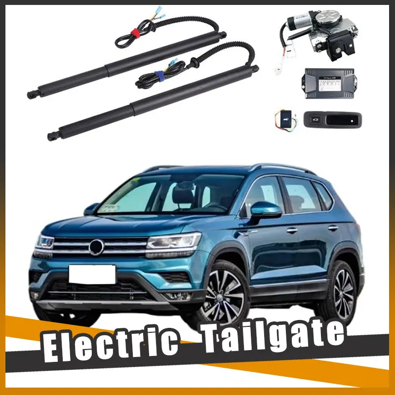 

For VW Tharu 2018+ control of the trunk electric tailgate car lift auto automatic trunk opening drift drive kit foot sensor