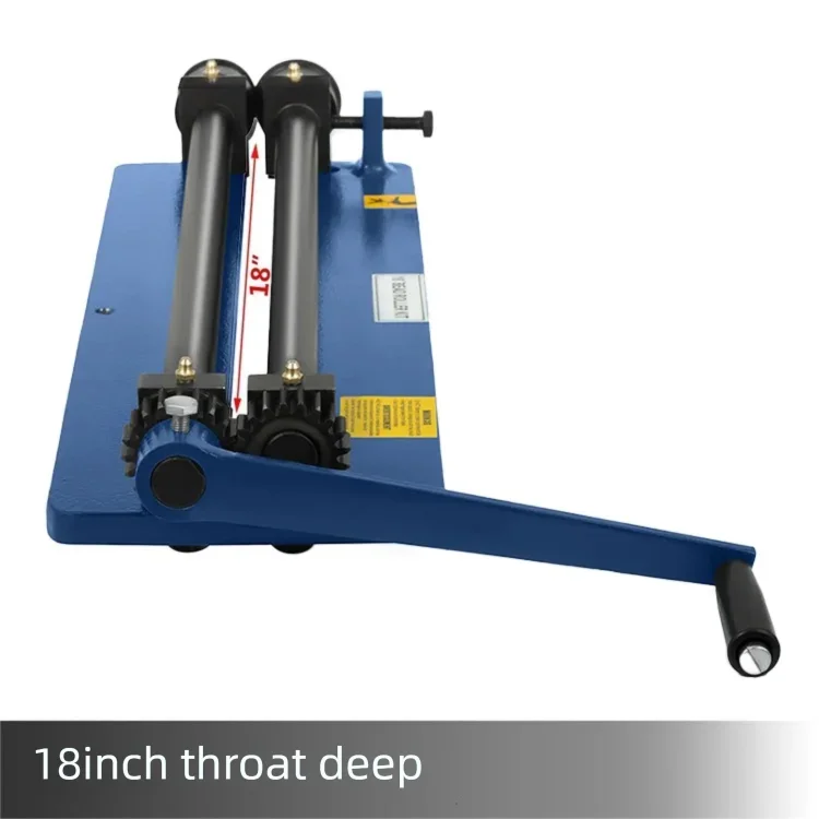 JH 18 Inch Bead Roller Former Swager Rotary Swaging Machine Manual Rolling for S
