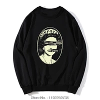Sex Pistols Hoodie God Save The Pullover Sweatshirt Male Vintage Print Oversized  Clothing Homme Anime Men Streetwear 1