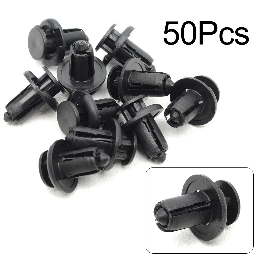 Рисунок 2 - Клипсы фиксаторы бампера 50 шт