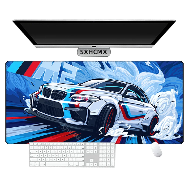 سجادة ماوس ألعاب GTR كبيرة مضادة للانزلاق