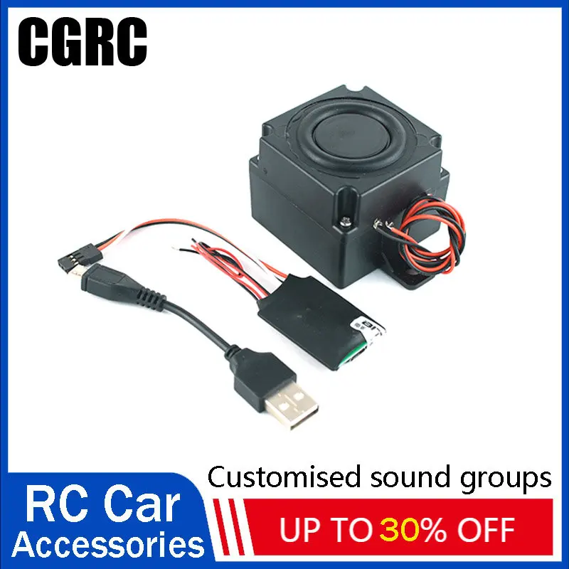 CustomSoundGroupHornHonkingEffectsfor18114TamiyaScania770s