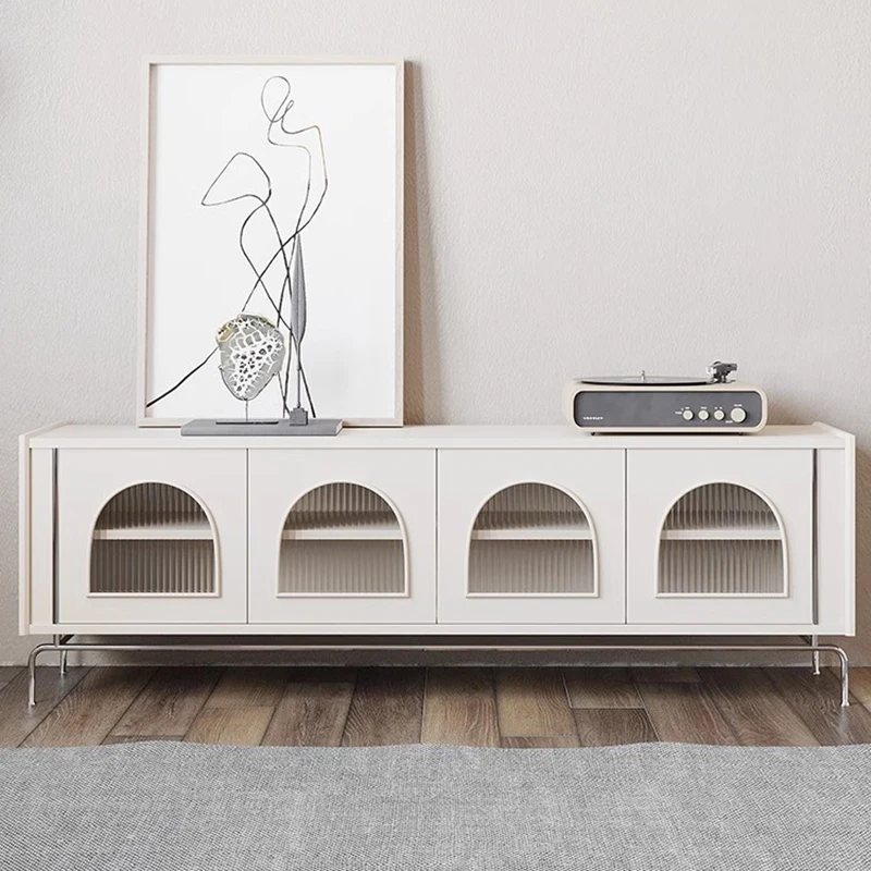 

Universal Cabinet Vintage Art Design Solid Wood Rectangle Beautiful Living Room Metal Leg Stands Storage Luxury Meuble Furniture