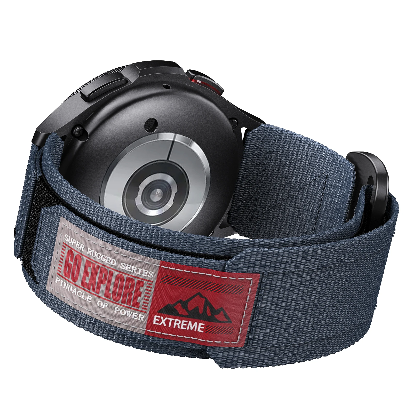 Nylon Sport Watch Strap - Versatile 20mm/22mm Band