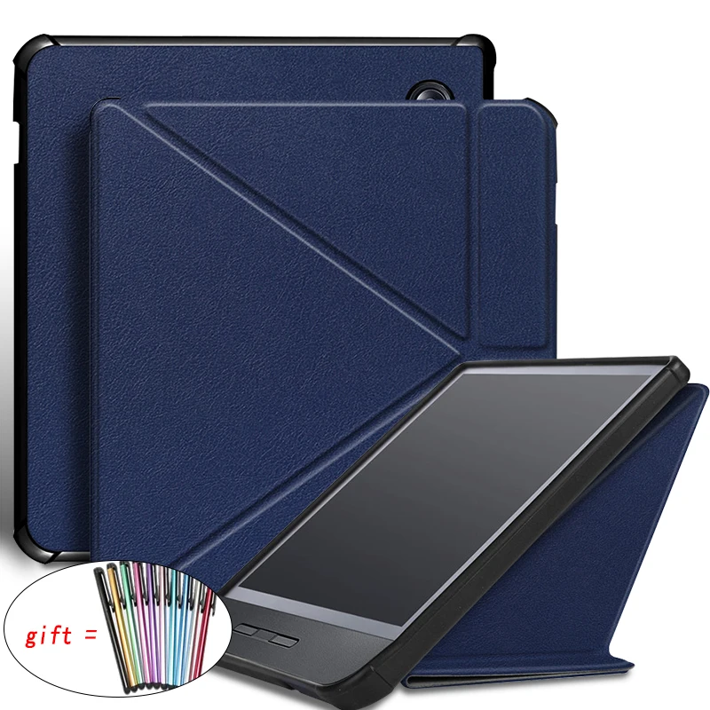 Per Custodia Kobo Libra 2, Per Custodia Kobo Salvia Cover In Tpu Per Nuovo E-Reader Kobo Libra 2Nd Gen 2021 Libra H2O Penna Stilo