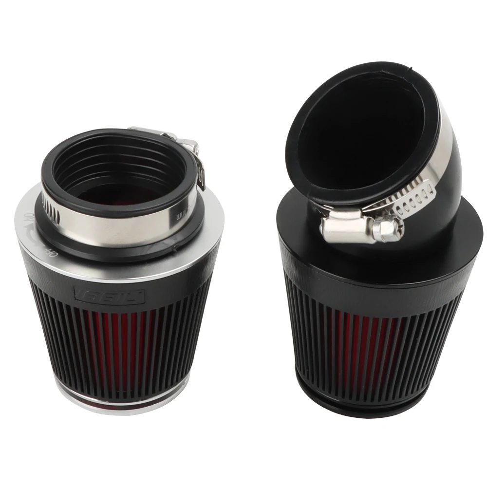 NIBBI Removable CNC Air Filter for Yamaha KTM kawasaki Pit Bike Motorcycle  Accesories 42mm48mm Sportster MushroomHead Air Filter - AliExpress