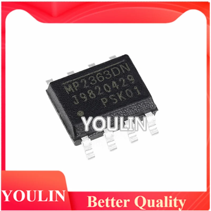 

10pcs Original genuine power chip MP2363DN-LF-Z SOIC-8 silk screen MP2363 step-down converter