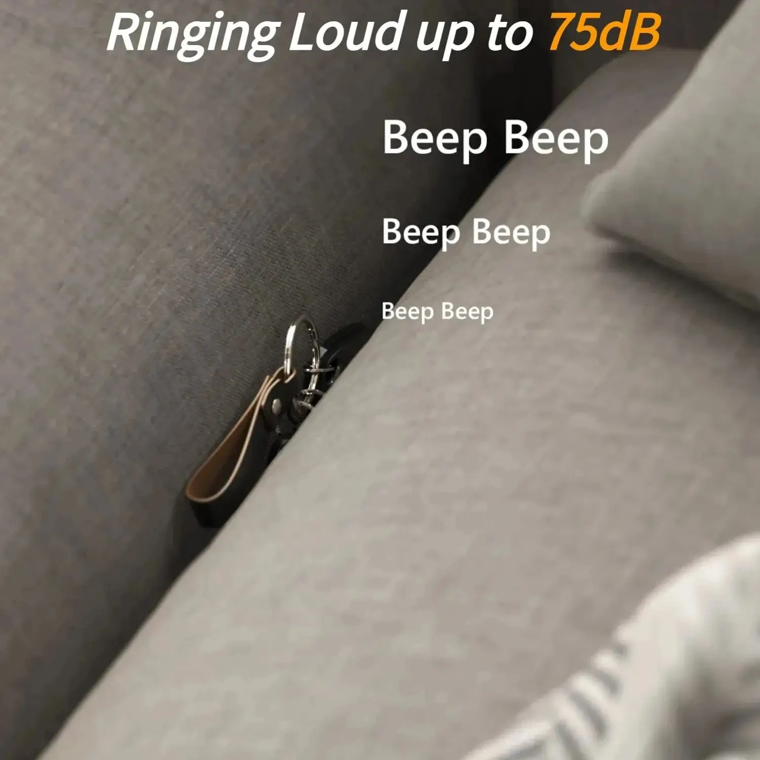 키 GPS 추적기 블루투스, Find My APP 글로벌 포지셔닝 파인더, 스마트 분실 방지 알람 리마인더 포지셔너, 아이폰용