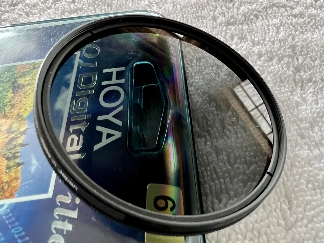 Circular Polarizing Filter Hoya 67mm Pro1 Digital DMC Circular PL Polarizer Filter