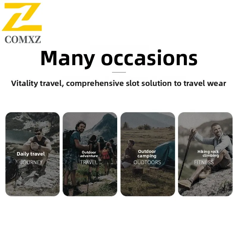 EIAO Men's Tactical Cargo Pants  Lightweight Quick-Dry Hiking Trousers with Multi-Pockets for Outdoo Urban Wear Sportswear 2025