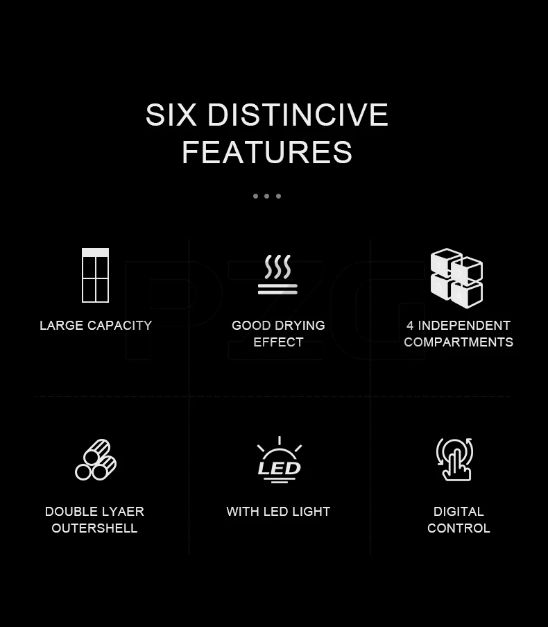 Description Picture 4 of itemIndustrial 100kg Food Dehydrator Dry Fruit Dryer Machine 80 Trays Dried Fruit Cabinet Food Dryer Celery Tomato Potato Dehydrator