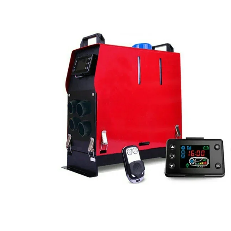 Intelligent Temperature Control Diesel Heating Parking Heater Vehicle Fuel Electric Vehicle Diesel Heating Integrated Machine 2