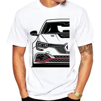 Hip Hop Style Summer Men Short Sleeve Megane RS TrophyR Best Classic T-Shirt Cool Boy Casual White Tees Legend Car Lovers Tops 1