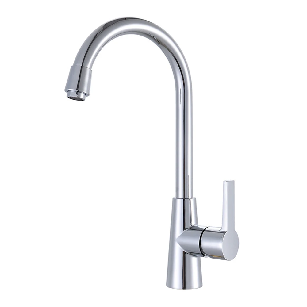 Kitchen Faucet Hot Cold Water Mixer Tap Rotating Basin Faucet Sink Mixer Single Handle Spout Tap Bathroom Washbasin Faucet