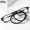DML Hanging Neck TR90 Men's and Women's Anti-blue Light Portable Ultra-light Computer Glasses Long Narrow Fram Fashionable Item 1