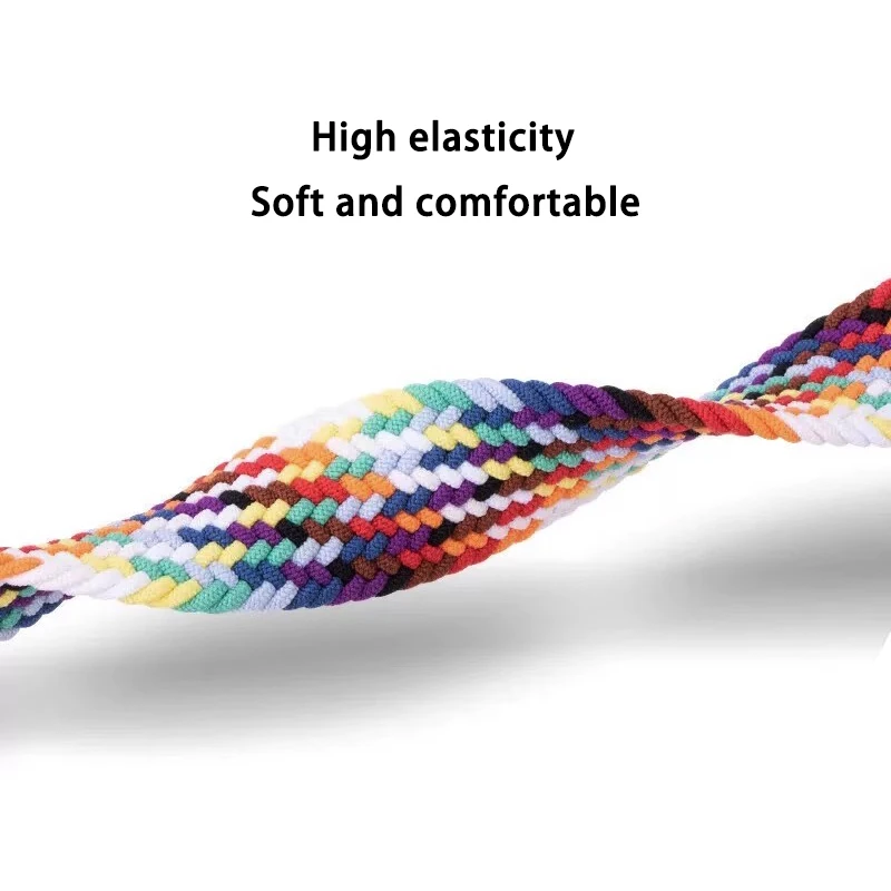 Woven Magnetic Buckle Nylon Wristband Strap