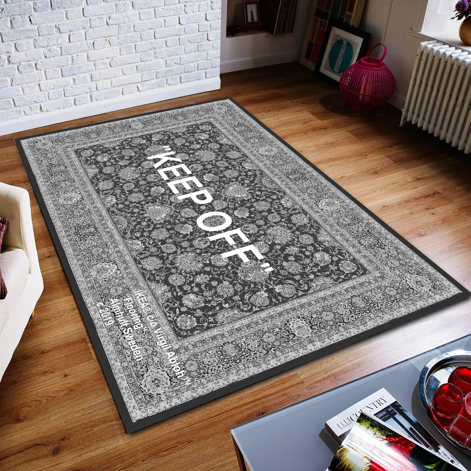 Keep Off Carpet Keep Off Clouds Rug Traditional Abstract Rug Home Decor Modern Popular Non slip Area