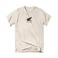 Honda hommes et femmes T-shirt été à la mode marque T-shirt Honda Offset à manches courtes printemps et automne moto cyclisme haut 2