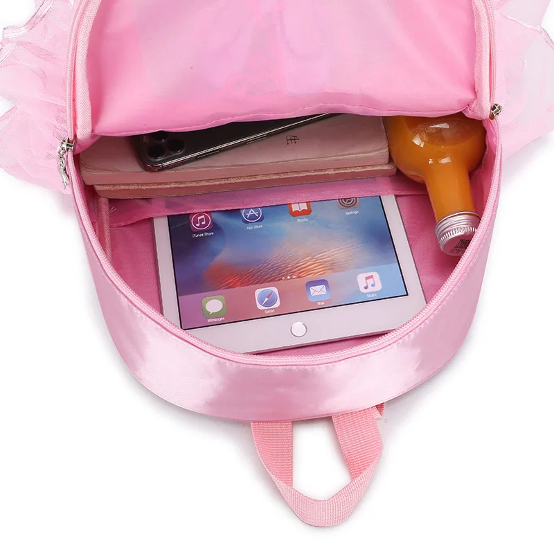 Personalized Oxford Cloth Fashion Dance Bag Girls' Ballet Bag Kindergarten Children's Training Cloth Storage Backpack 4