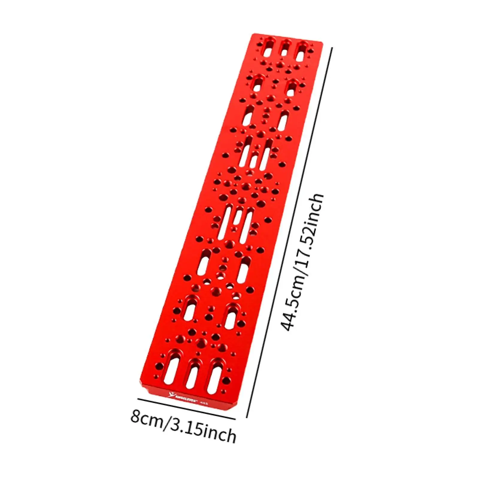Telescope Dovetail Mounting Plate Rail Bar Holder for Easy Setup