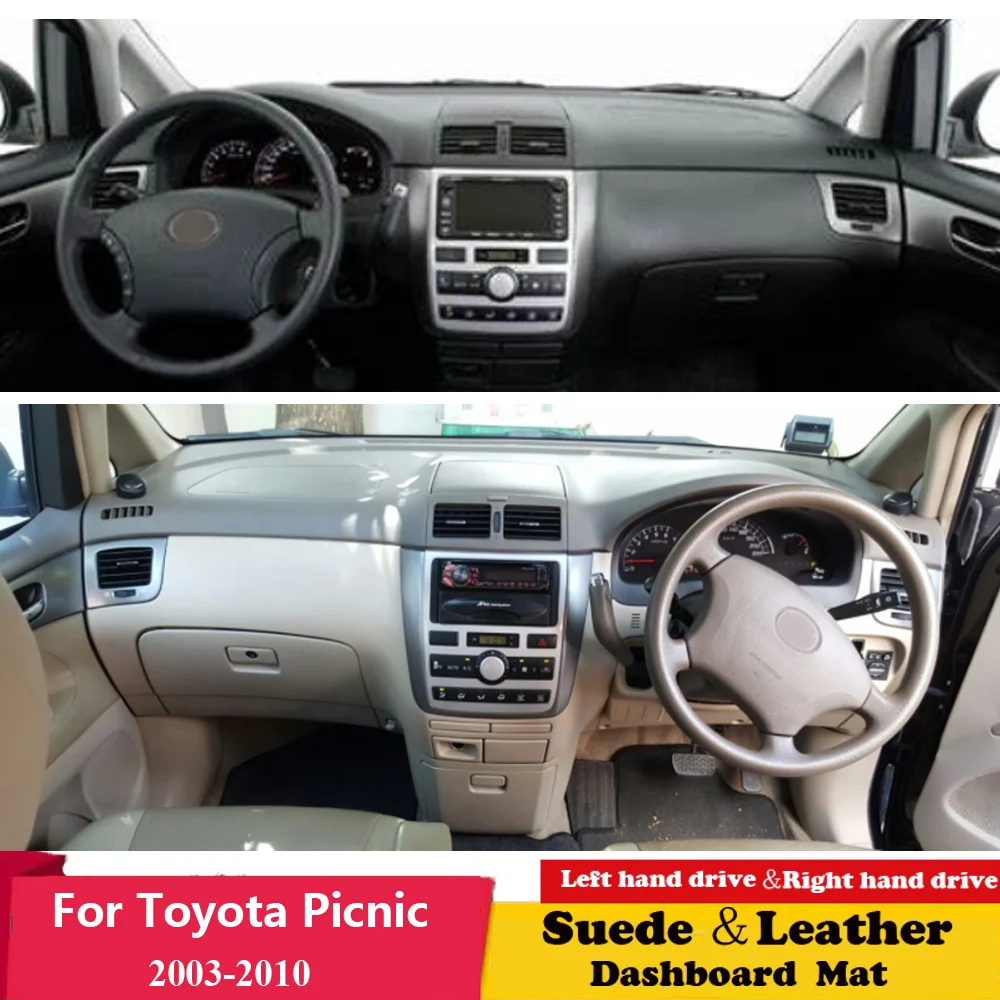 

Коврик для приборной панели Toyota Пикник XM20 CBU Surabaya Ipsum 240s Avensis Verso M2 2003-2010