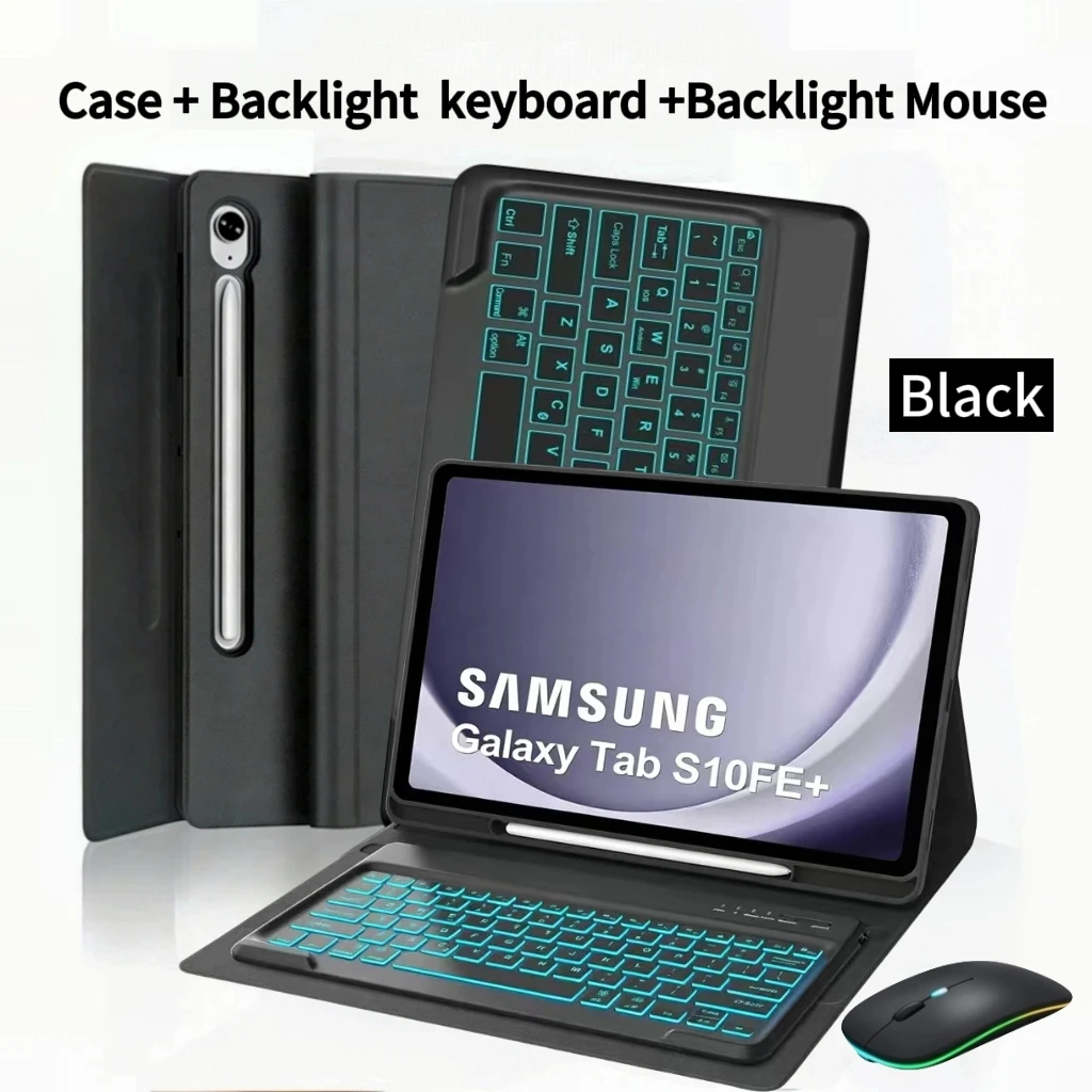 Premium Tablet Case with Detachable Keyboard and Pen Holder