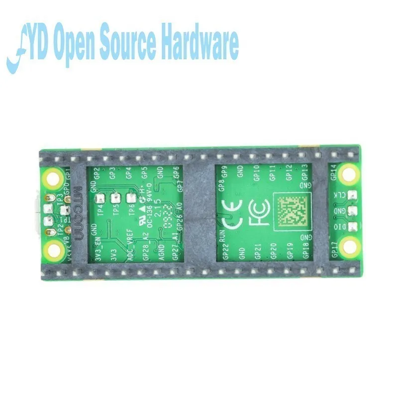 Raspberry Pi Pico W Microcontroller Development Board, Built-in WiFi